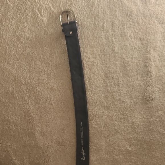 Tailored Sportsman Suede Grey Quilted Belt - Medium - Picture 12 of 12